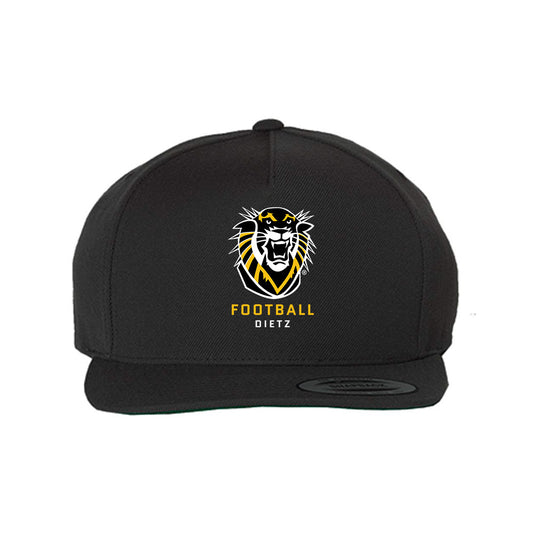 FHSU - NCAA Football : Kayson Dietz - Snapback Hat-0