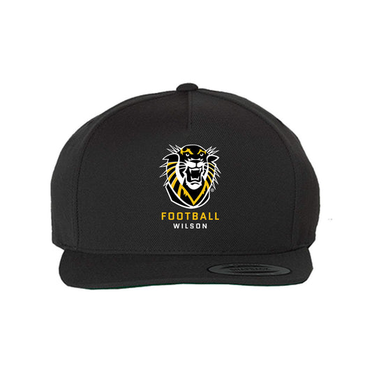 FHSU - NCAA Football : Jakolbi Wilson - Snapback Hat-0