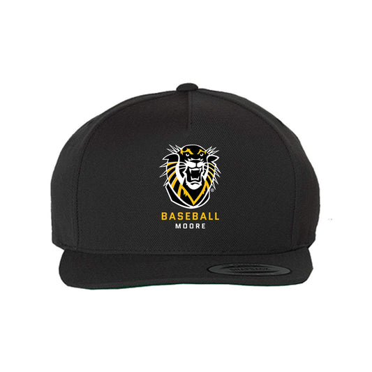FHSU - NCAA Baseball : Tony Moore - Snapback Hat-0