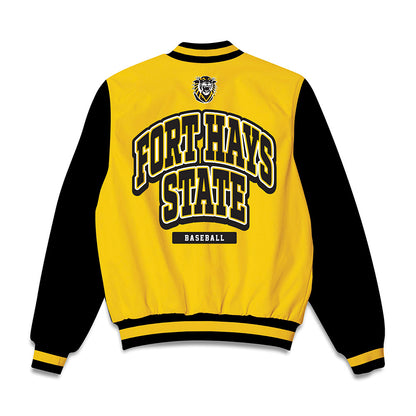 FHSU - NCAA Baseball : Luis Ayala - Bomber Jacket-1