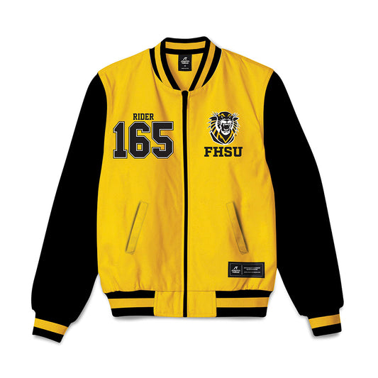 FHSU - NCAA Wrestling : Ender Rider - Bomber Jacket-0