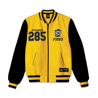 FHSU - NCAA Wrestling : Riah Ostrander - Bomber Jacket-0