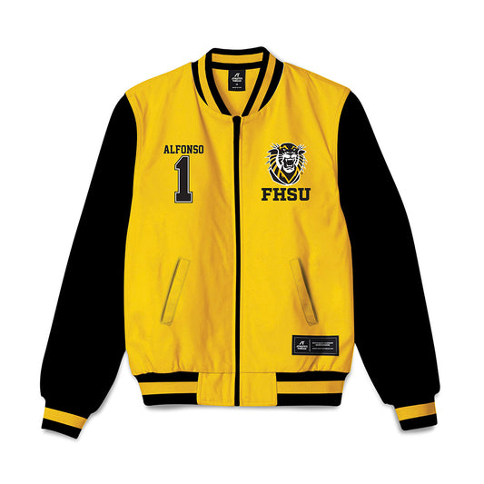 FHSU - NCAA Women's Tennis : Irina Alfonso - Bomber Jacket