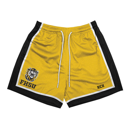 FHSU - NCAA Men's Track & Field : Spencer Rich - Shorts