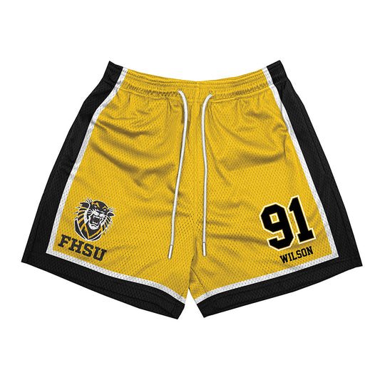 FHSU - NCAA Football : Jakolbi Wilson - Shorts-0