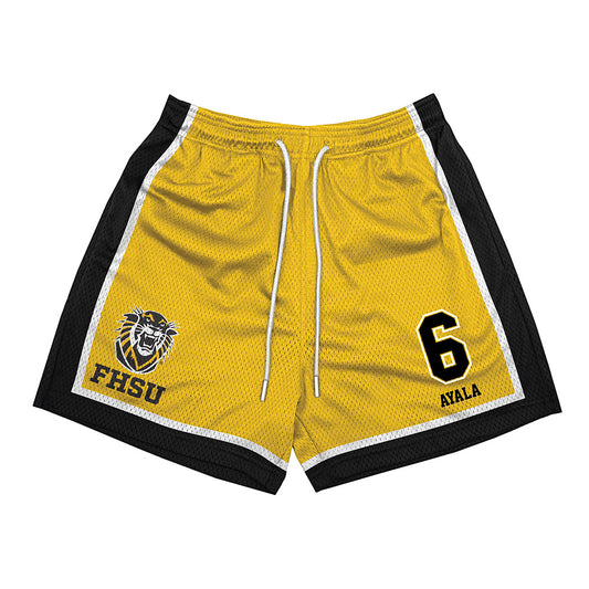 FHSU - NCAA Baseball : Luis Ayala - Shorts-0