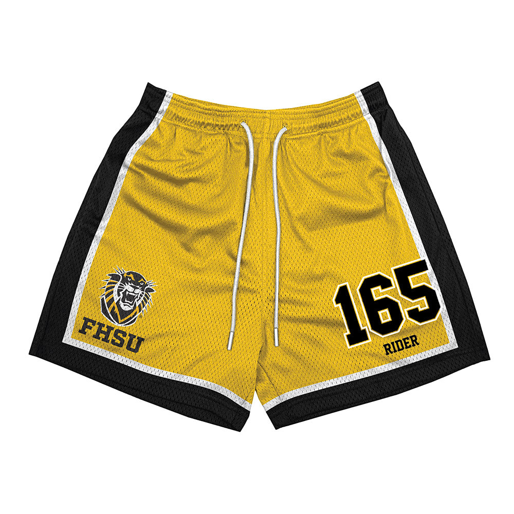 FHSU - NCAA Wrestling : Ender Rider - Shorts-0