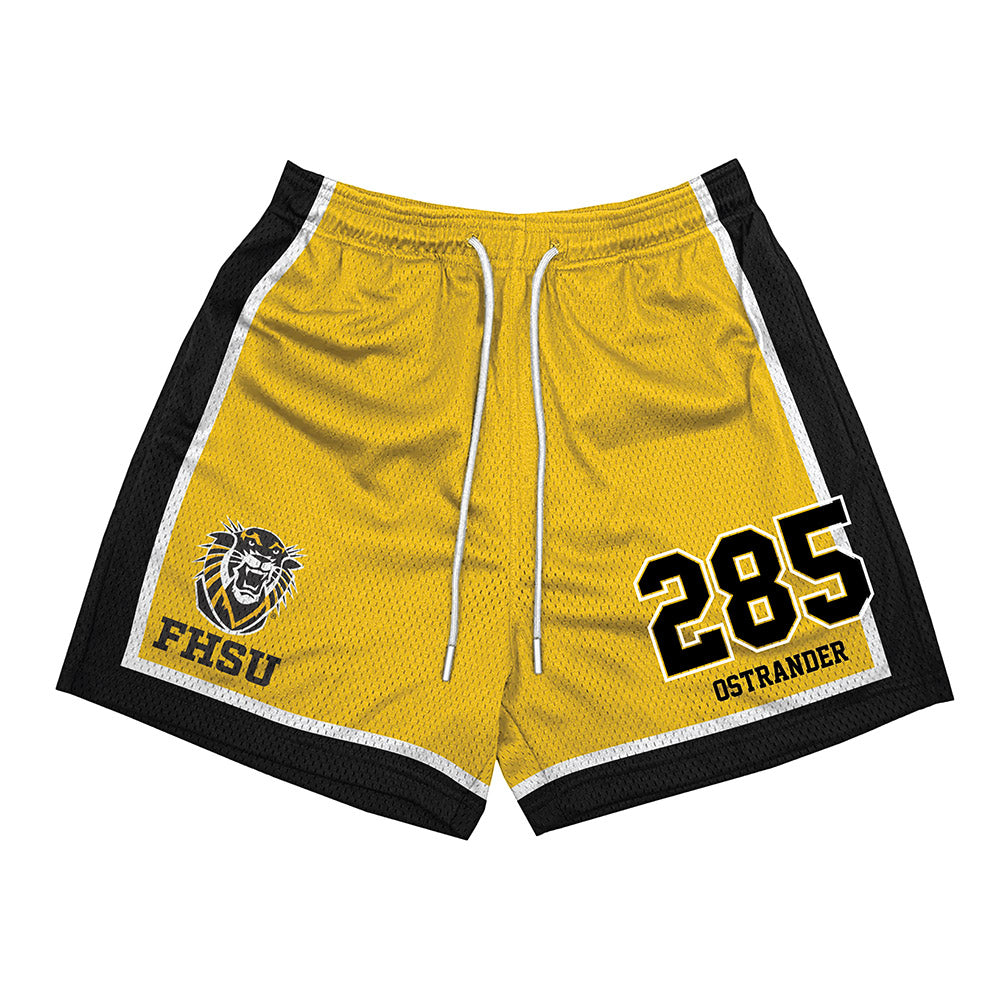 FHSU - NCAA Wrestling : Riah Ostrander - Shorts-0