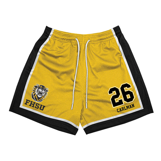 FHSU - NCAA Men's Soccer : Bastian Carlman - Shorts