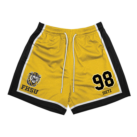 FHSU - NCAA Football : Kayson Dietz - Shorts-0