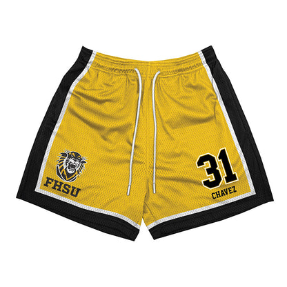 FHSU - NCAA Baseball : Brandon Chavez - Shorts-0