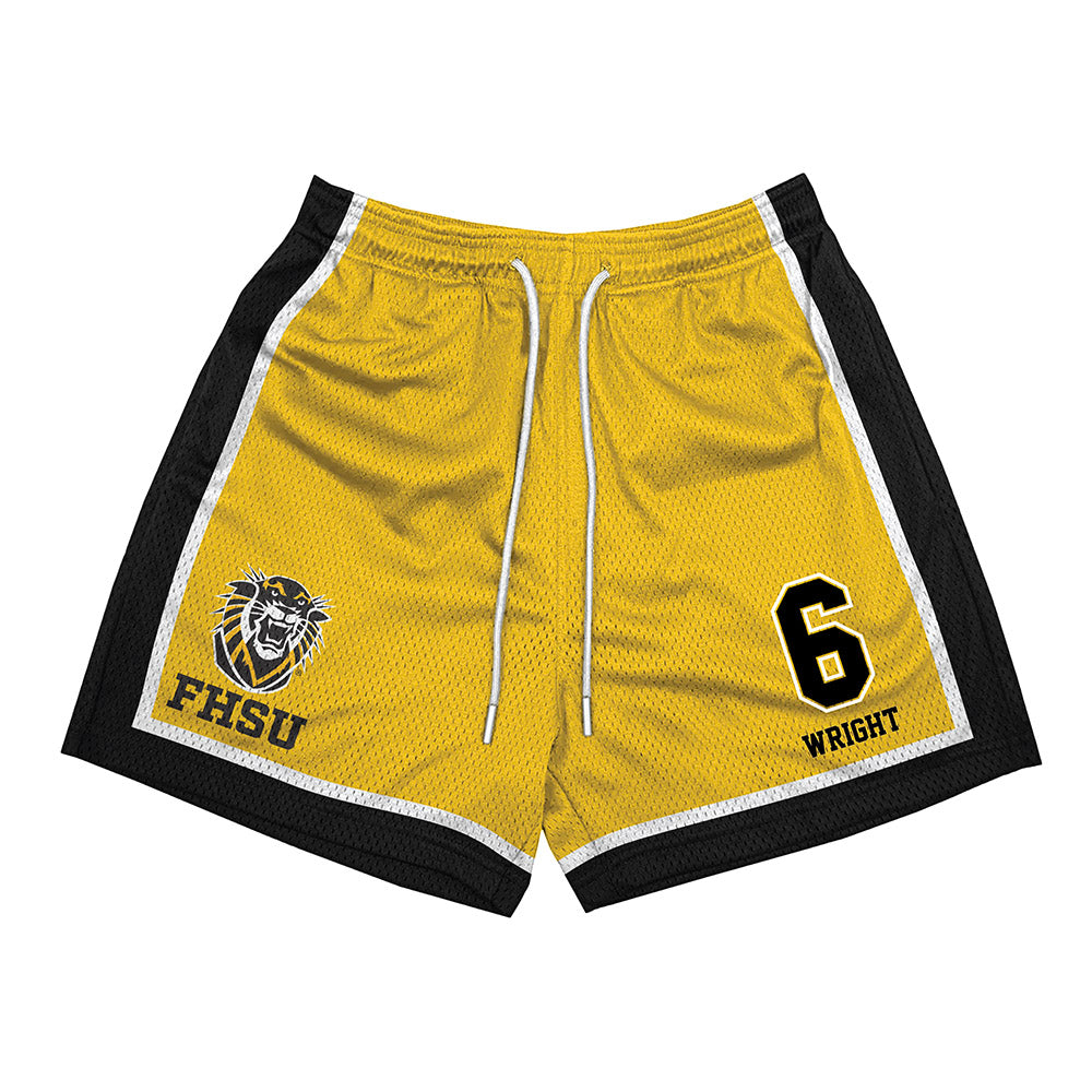 FHSU - NCAA Men's Soccer : Oliver Wright - Shorts