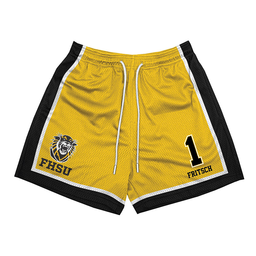 FHSU - NCAA Men's Track & Field : Kenneth Fritsch - Shorts-0