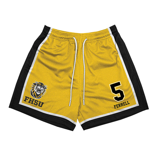 FHSU - NCAA Football : Ladainian Ferrell - Shorts-0