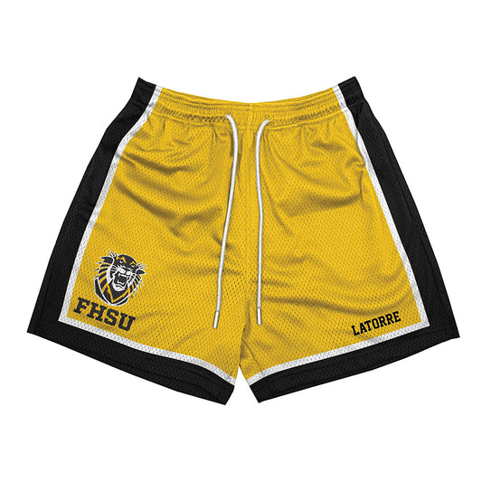 FHSU - NCAA Women's Tennis : Ines Latorre - Shorts-0
