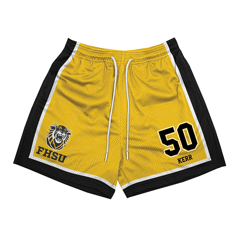 FHSU - NCAA Football : Gunner Kerr - Shorts-0