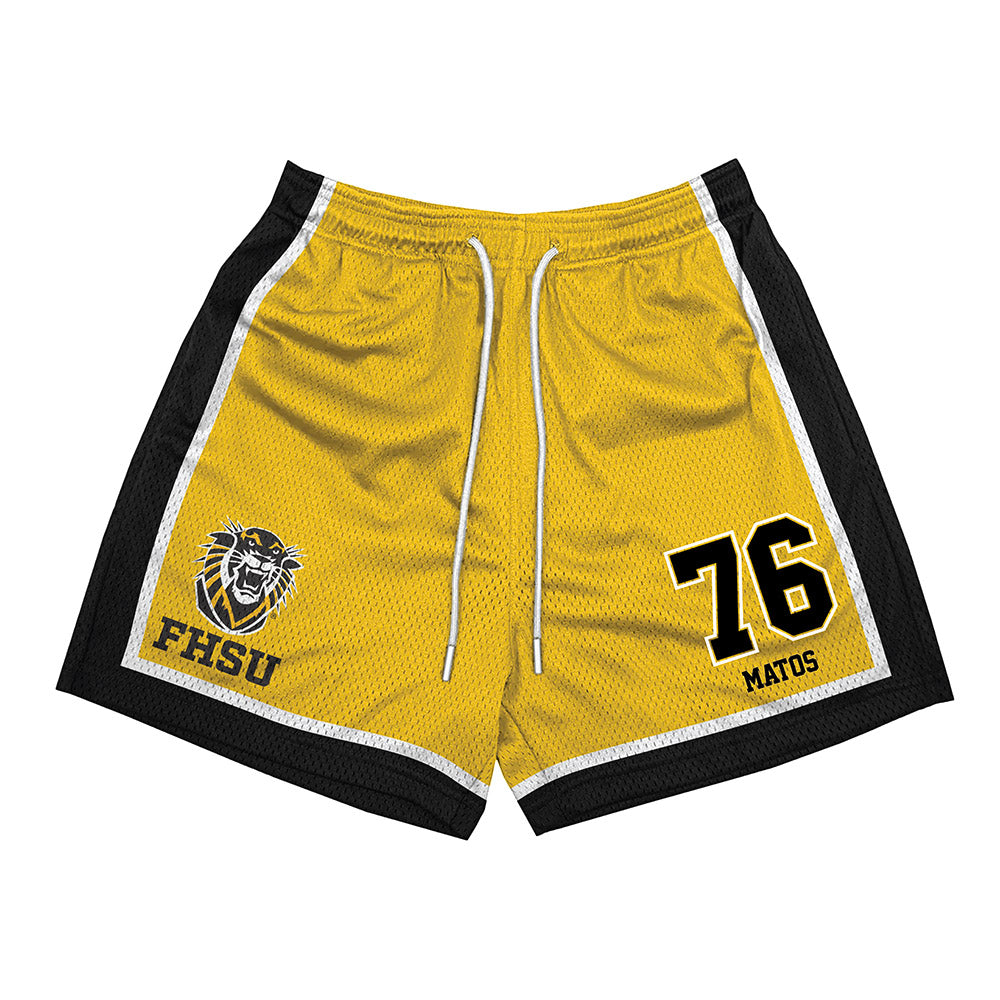 FHSU - NCAA Football : Ziah Matos - Shorts-0