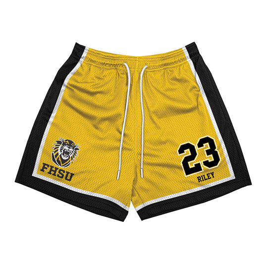 FHSU - NCAA Men's Basketball : Shaun Riley - Shorts-0