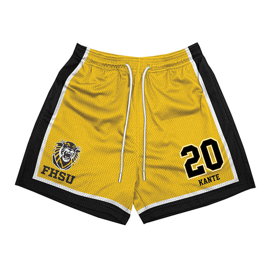 FHSU - NCAA Men's Basketball : Muhamed Kante - Shorts-0