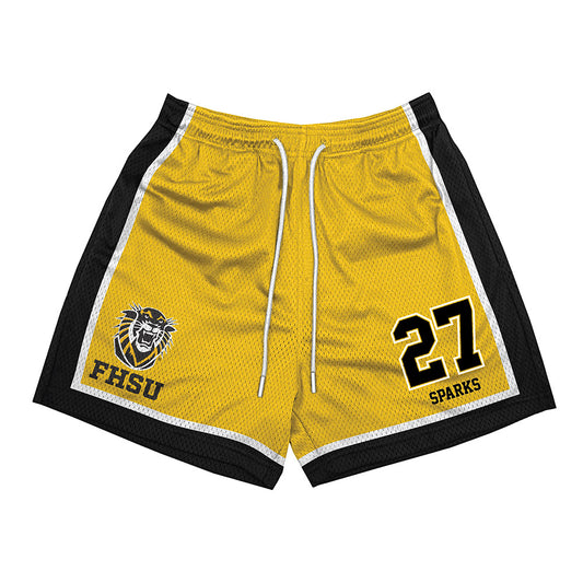 FHSU - NCAA Women's Soccer : Berkley Sparks - Shorts-0