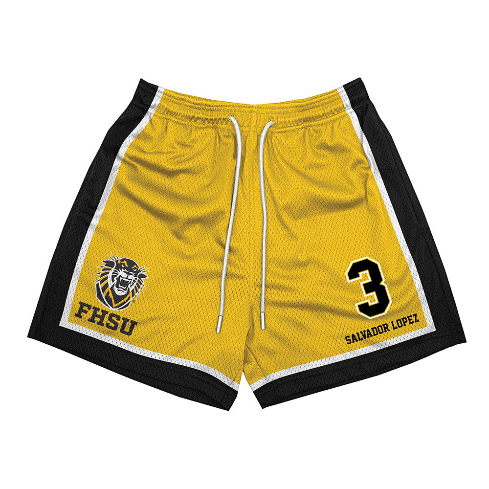 FHSU - NCAA Men's Soccer : Alvaro Salvador Lopez - Shorts