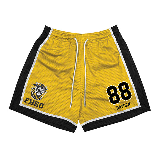 FHSU - NCAA Football : Sloan Hayden - Shorts