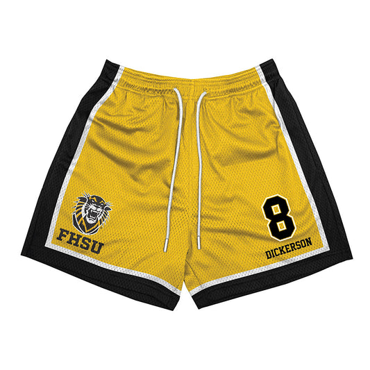 FHSU - NCAA Men's Soccer : Bryce Dickerson - Shorts