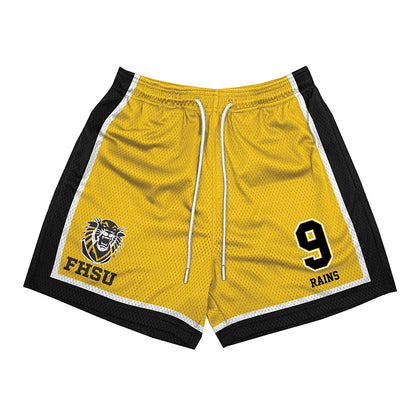 FHSU - NCAA Women's Volleyball : Gracie Rains - Shorts-0