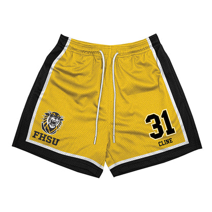 FHSU - NCAA Football : Aden Cline - Shorts-0