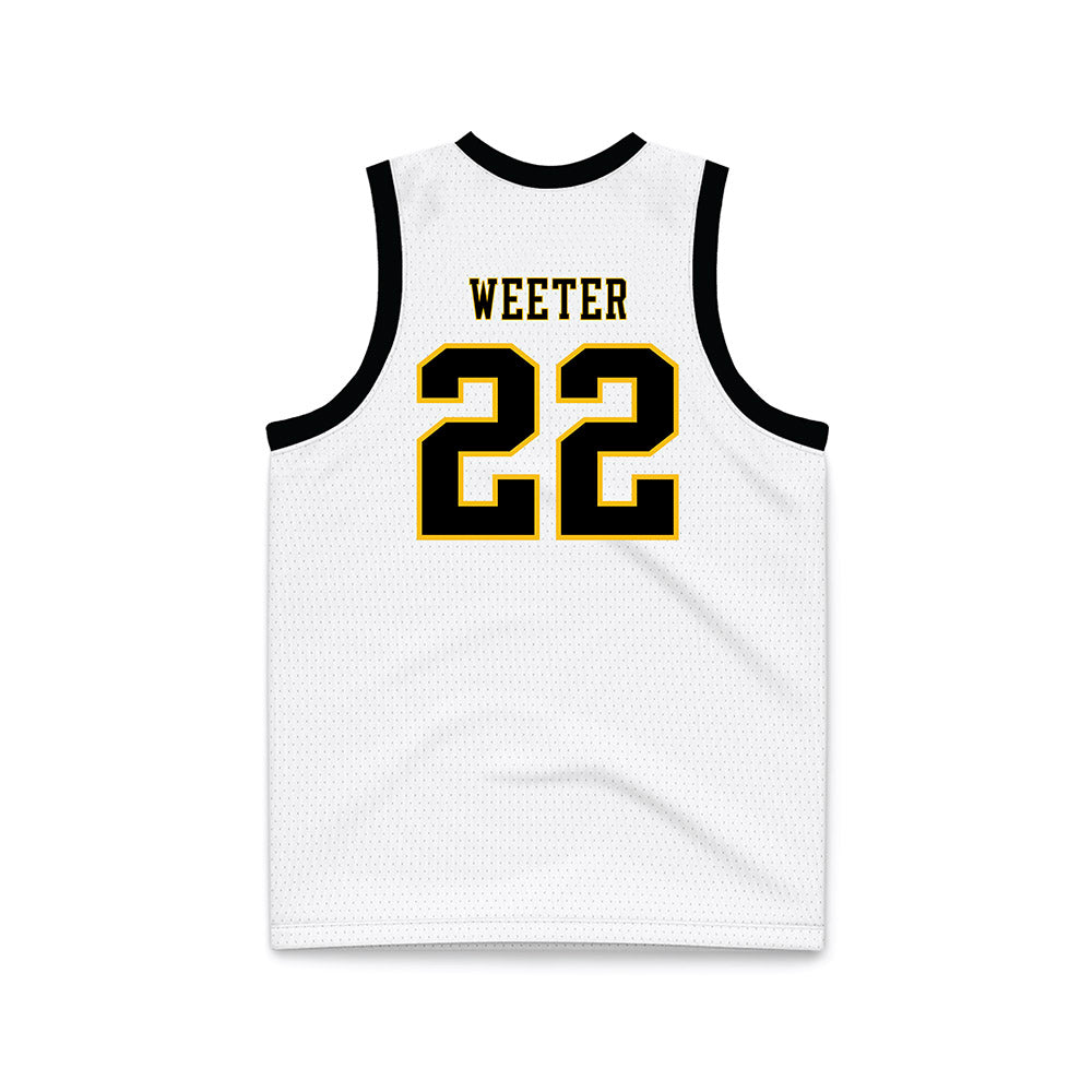 FHSU - NCAA Women's Basketball : Talexa Weeter - White Basketball Jersey