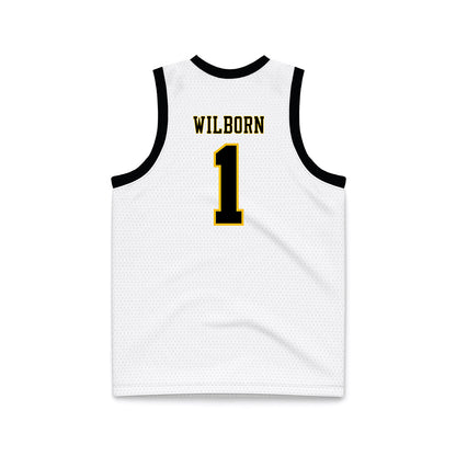 FHSU - NCAA Women's Basketball : Bailey Wilborn - White Basketball Jersey-1