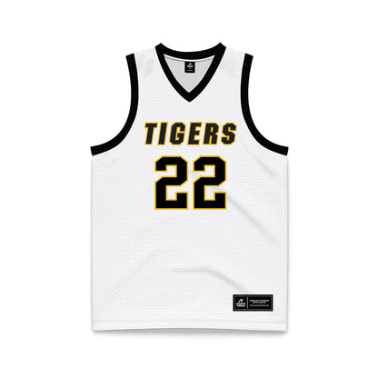 FHSU - NCAA Women's Basketball : Talexa Weeter - White Basketball Jersey