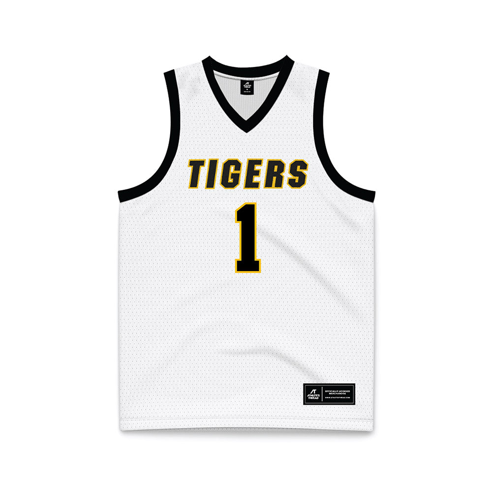 FHSU - NCAA Women's Basketball : Bailey Wilborn - White Basketball Jersey-0