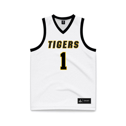 FHSU - NCAA Women's Basketball : Bailey Wilborn - White Basketball Jersey-0