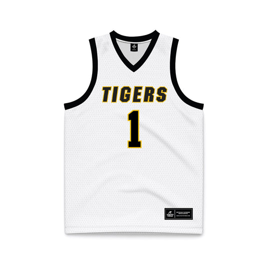 FHSU - NCAA Women's Basketball : Bailey Wilborn - White Basketball Jersey-0