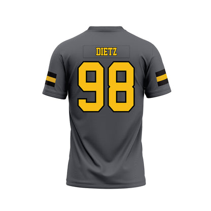 FHSU - NCAA Football : Kayson Dietz - Grey Football Jersey-1