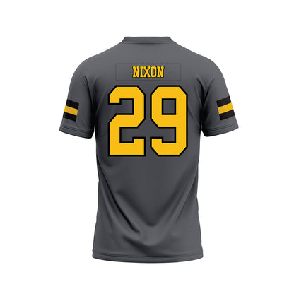 FHSU - NCAA Football : Chandler Nixon - Grey Football Jersey-1