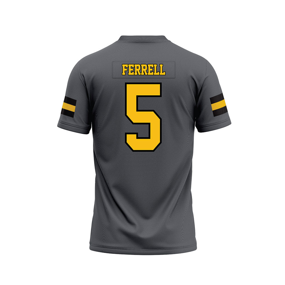 FHSU - NCAA Football : Ladainian Ferrell - Grey Football Jersey-1