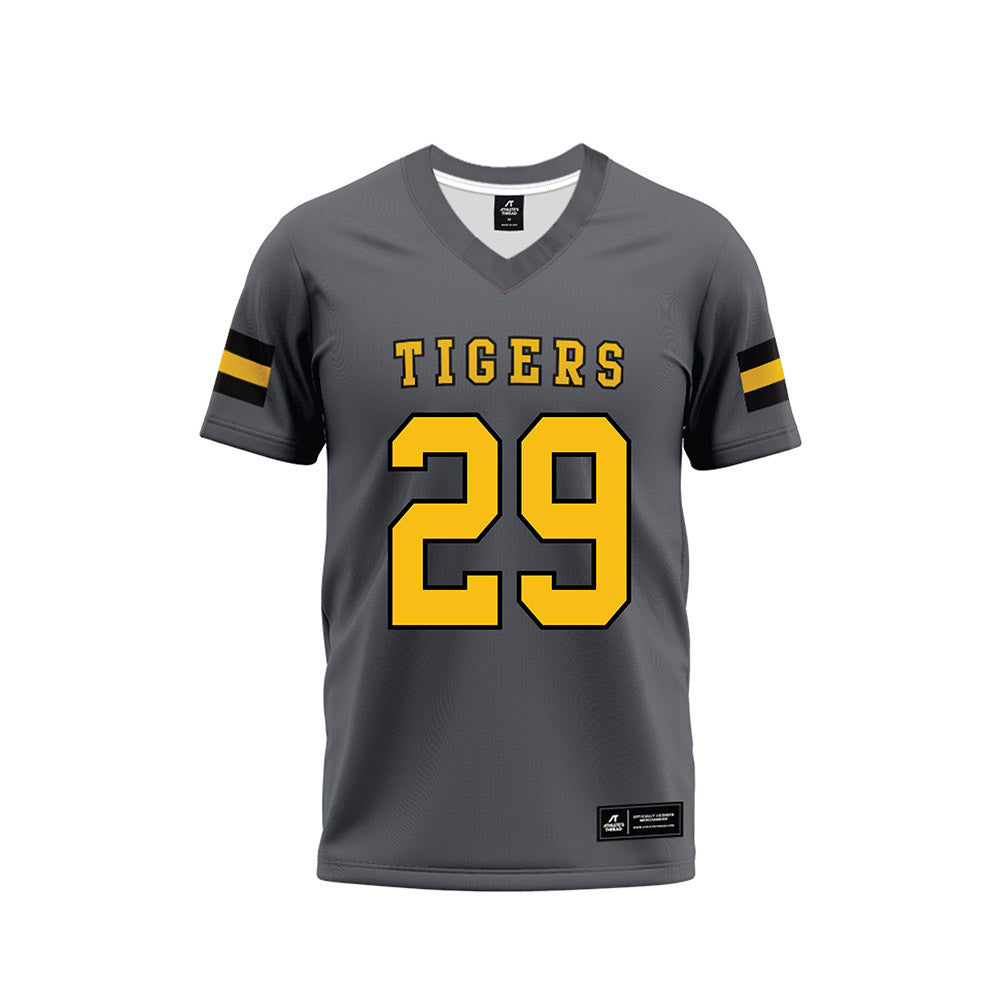 FHSU - NCAA Football : Chandler Nixon - Grey Football Jersey-0