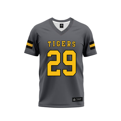 FHSU - NCAA Football : Chandler Nixon - Grey Football Jersey-0