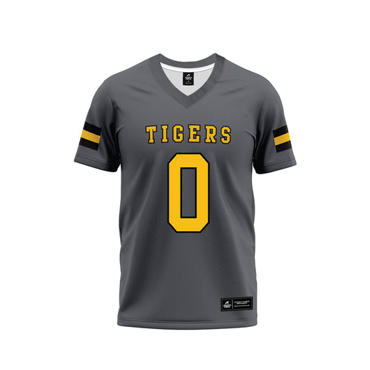 FHSU - NCAA Football : Edward Farley-Kendrick - Grey Football Jersey-0