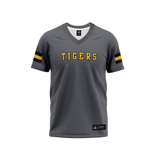 FHSU - NCAA Football : Kooper Tichenor - Grey Football Jersey-0