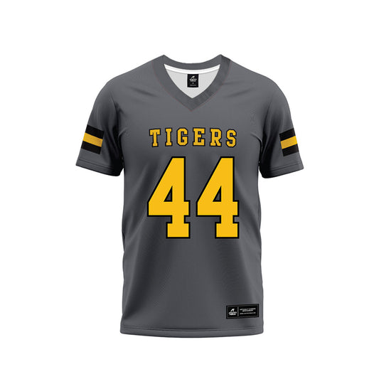 FHSU - NCAA Football : Tristen Davidson - Grey Football Jersey-0