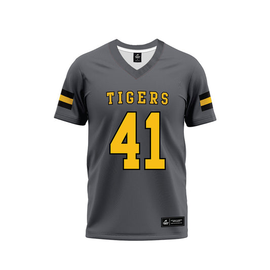 FHSU - NCAA Football : Kade Harris - Grey Football Jersey