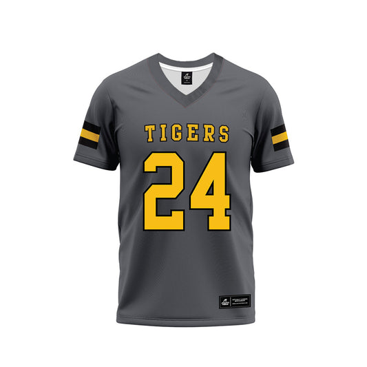 FHSU - NCAA Football : Jakobe Smith - Grey Football Jersey-0