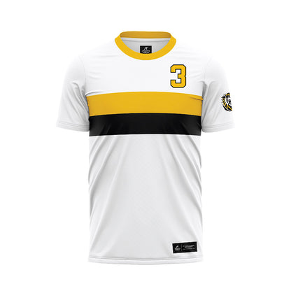 FHSU - NCAA Men's Soccer : Alvaro Salvador Lopez - White Soccer Jersey
