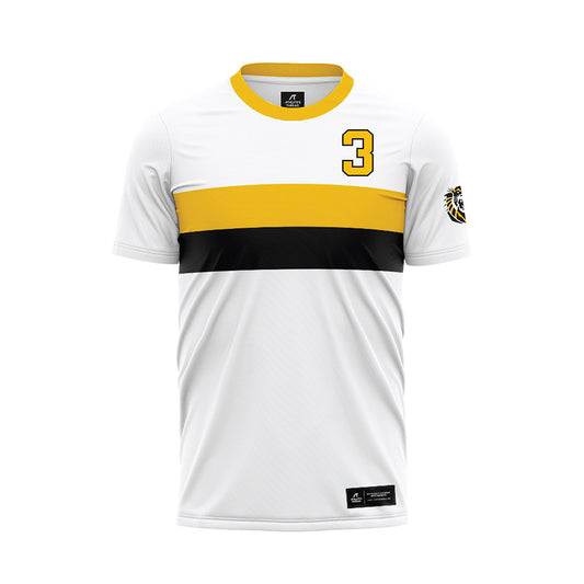 FHSU - NCAA Men's Soccer : Alvaro Salvador Lopez - White Soccer Jersey