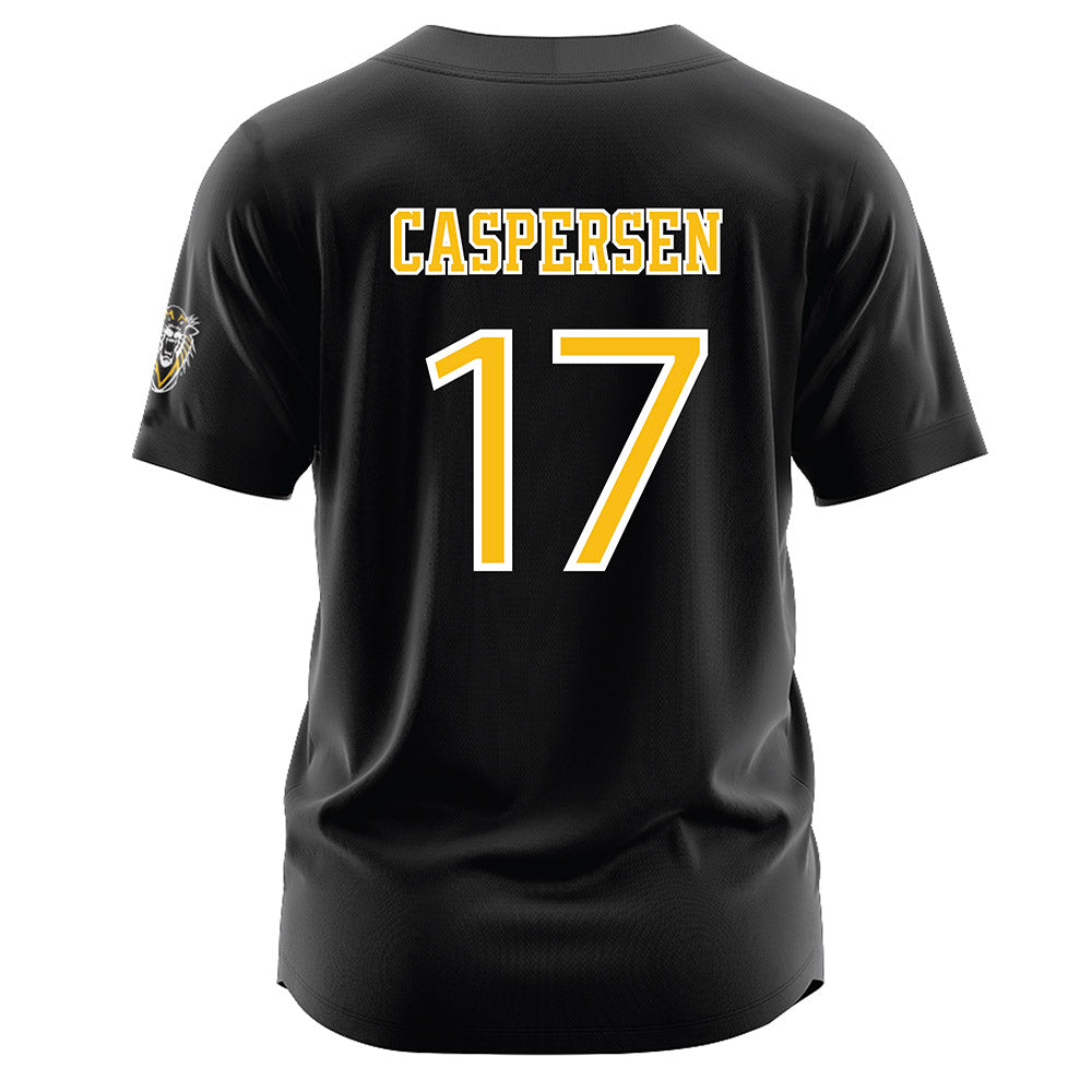 FHSU - NCAA Softball : Kylie Caspersen - Black Jersey-1