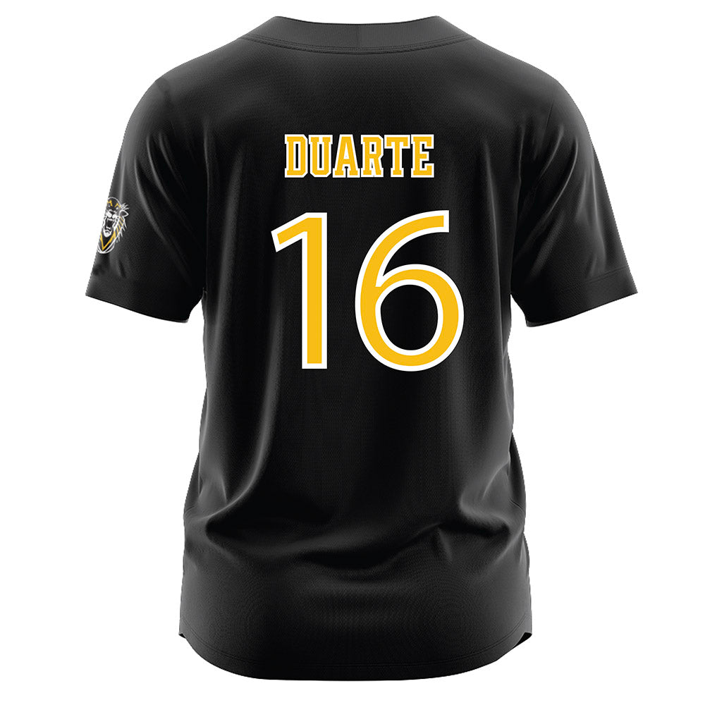 FHSU - NCAA Softball : Abbigail Duarte - Black Jersey-1