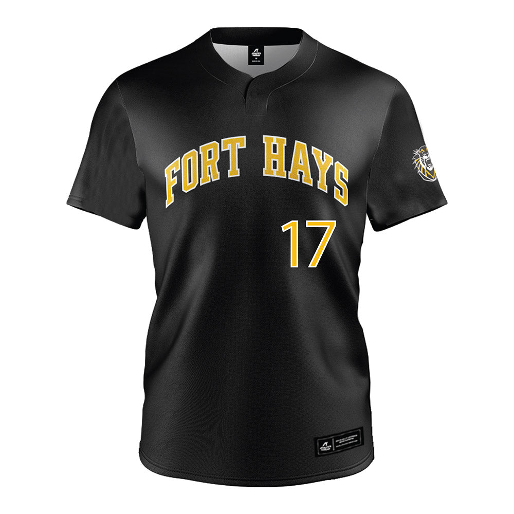 FHSU - NCAA Softball : Kylie Caspersen - Black Jersey-0